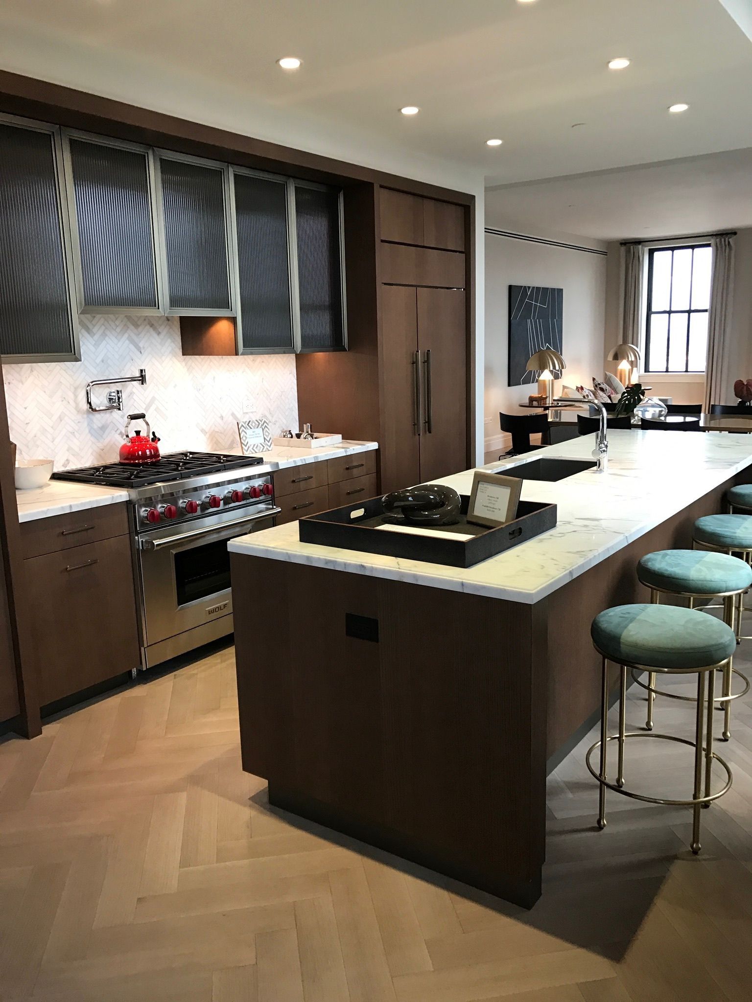 100 Barclay Tower – natural stone by Eurasia Stone (2)
