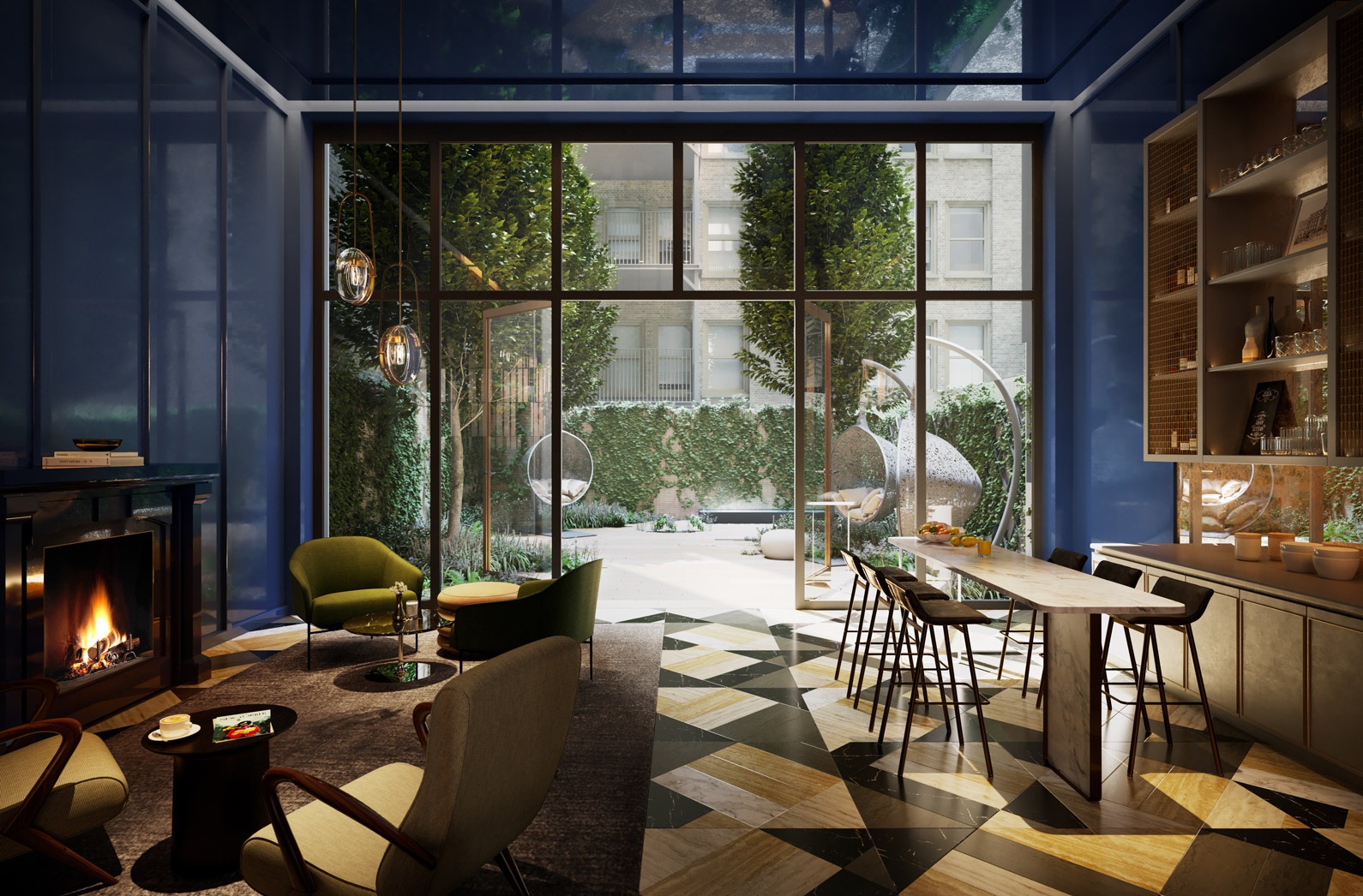 10 incredible NYC apartments with green space and terraces