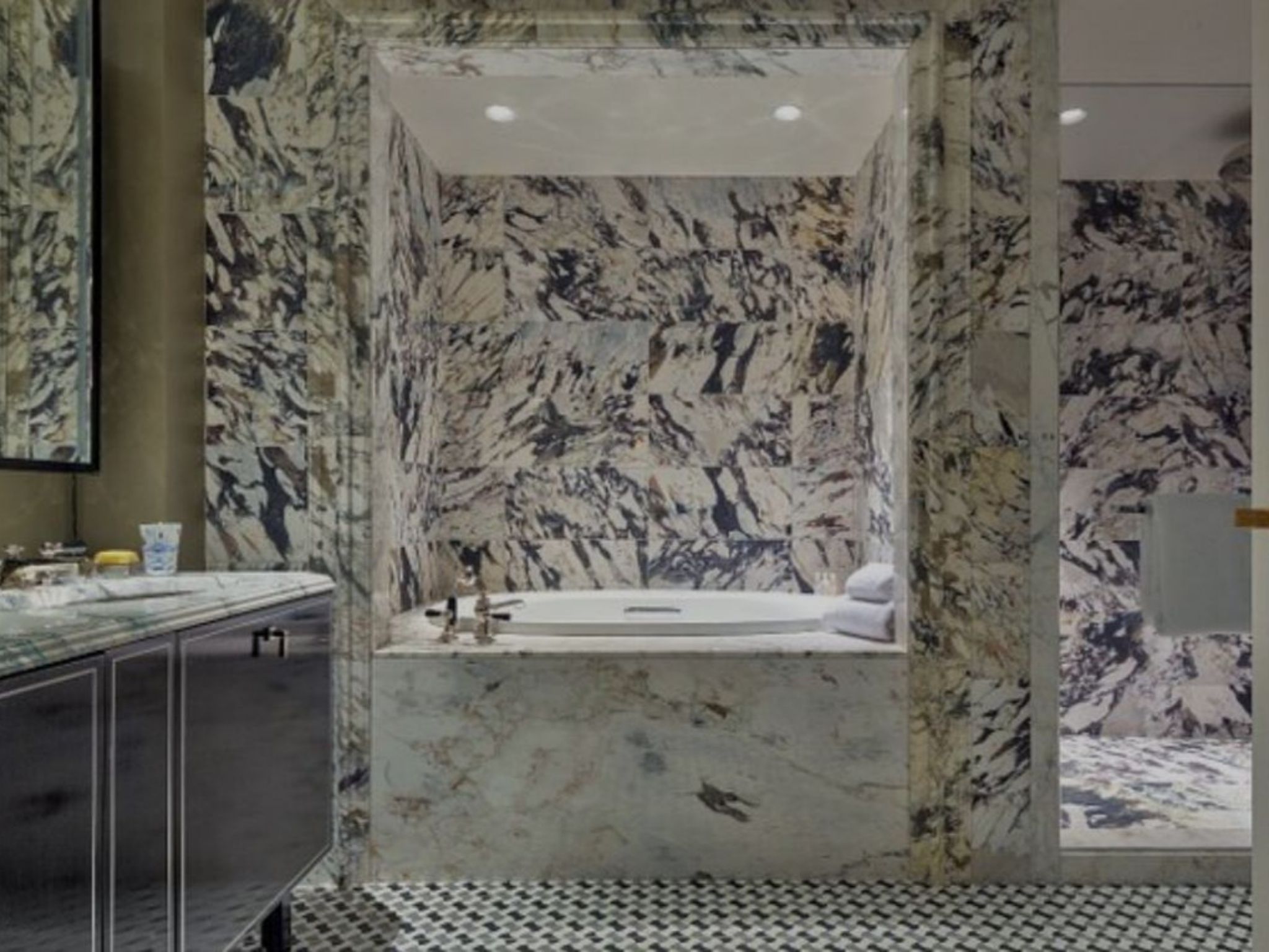 Rosewood The Carlyle Hotel – natural stone by Eurasia Stone (9)