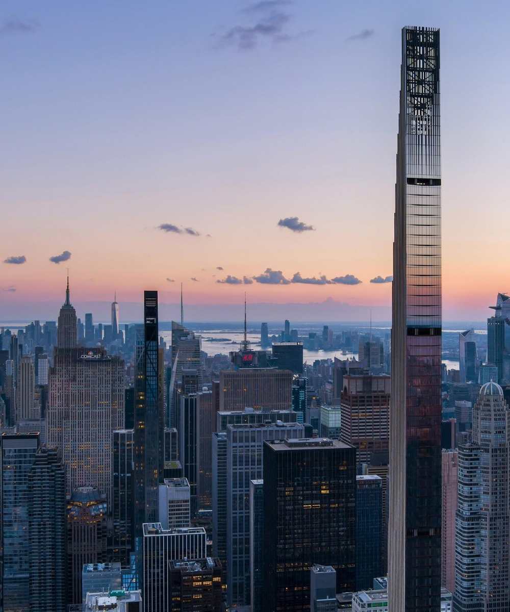 Exclusive Look Inside the World’s Skinniest Skyscraper