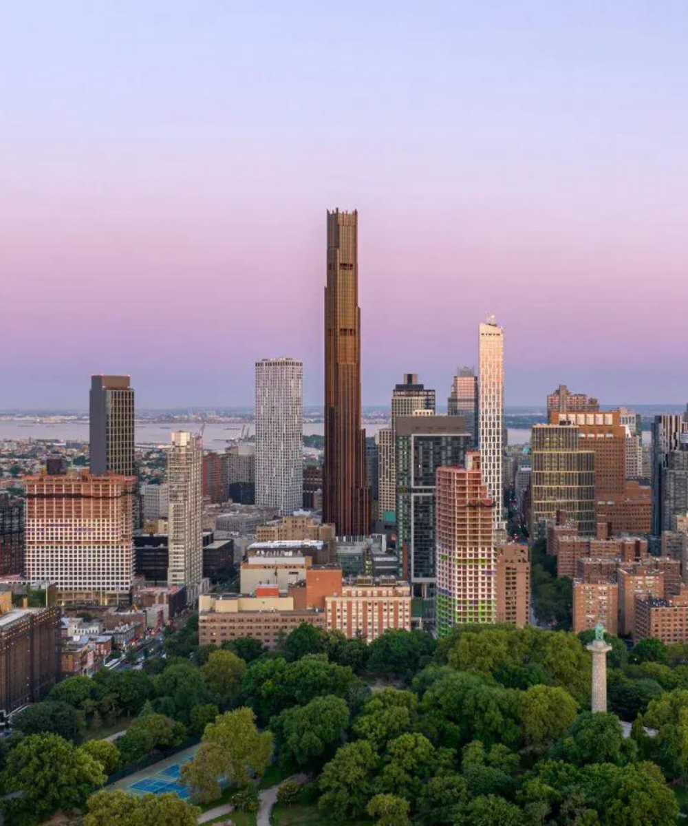 Dezeen readers name Brooklyn Tower world's best skyscraper