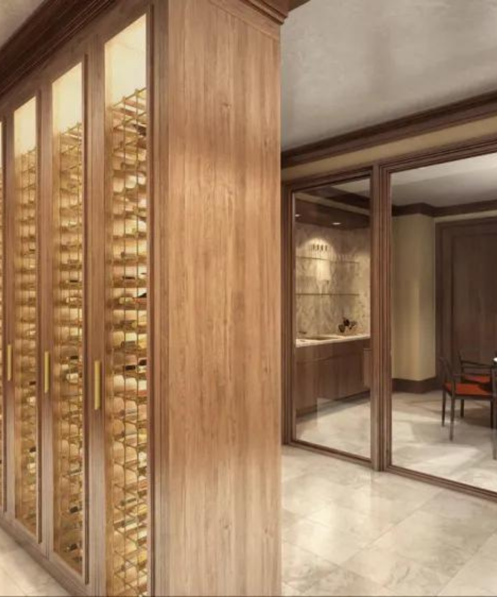 N.Y.C. Residential Buildings with Amenities That Will Woo Wine Connoisseurs