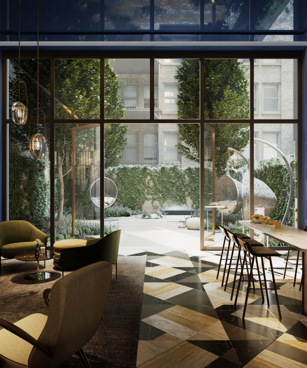 10 incredible NYC apartments with green space and terraces
