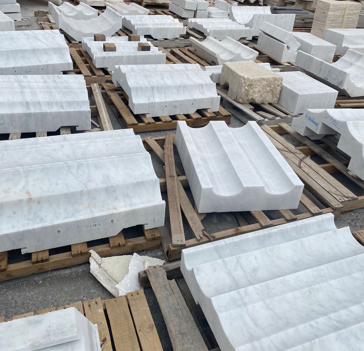 Custom Cut Stone