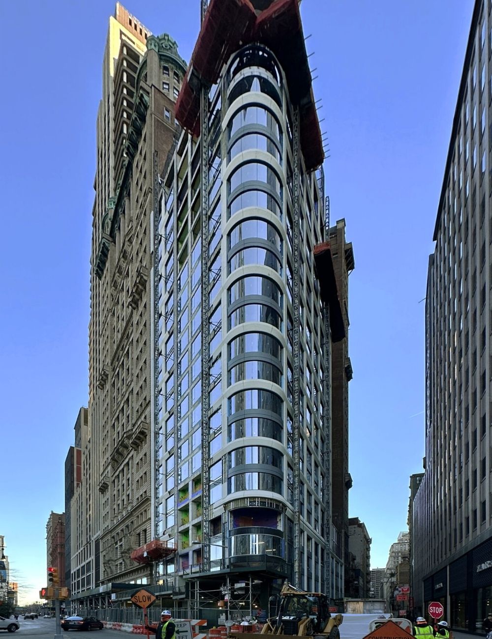 1 Park Row in the Financial District, Manhattan