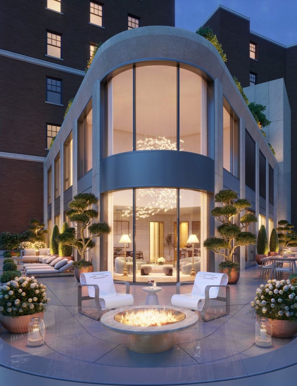 1 Park Row in the Financial District, Manhattan