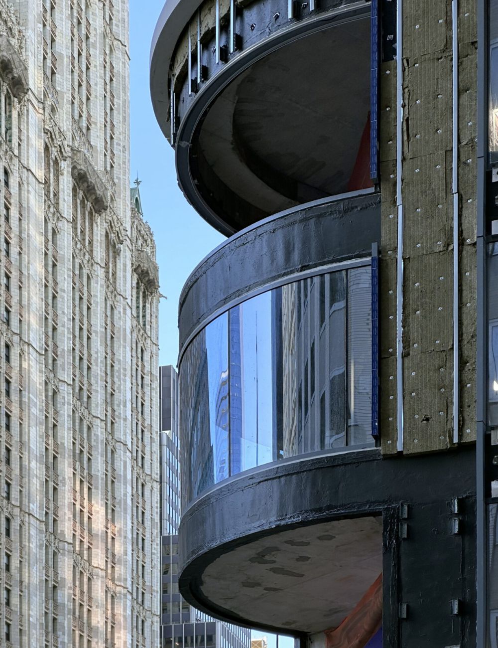 1 Park Row in the Financial District, Manhattan