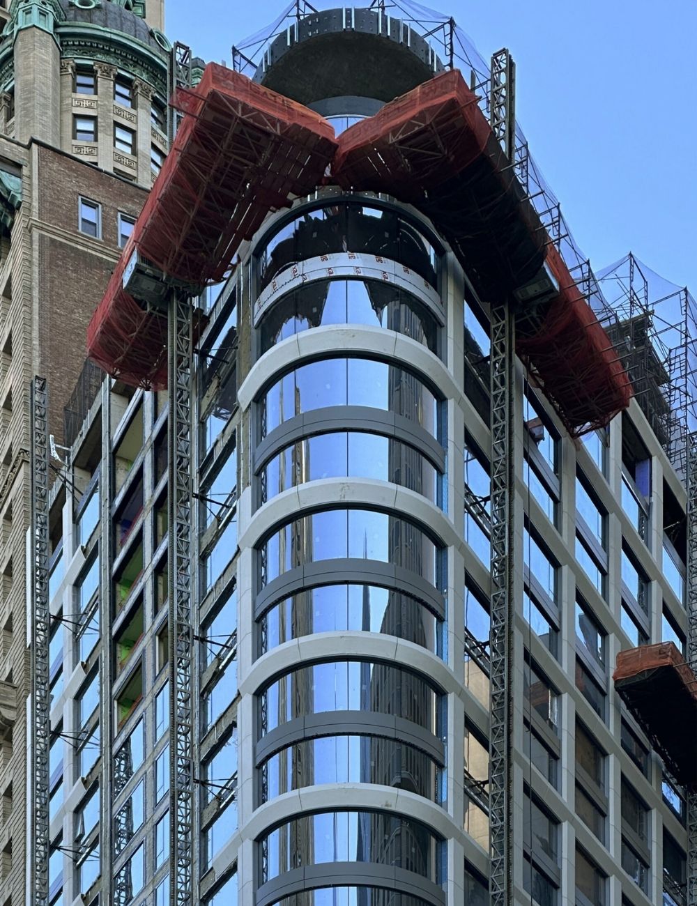 1 Park Row in the Financial District, Manhattan