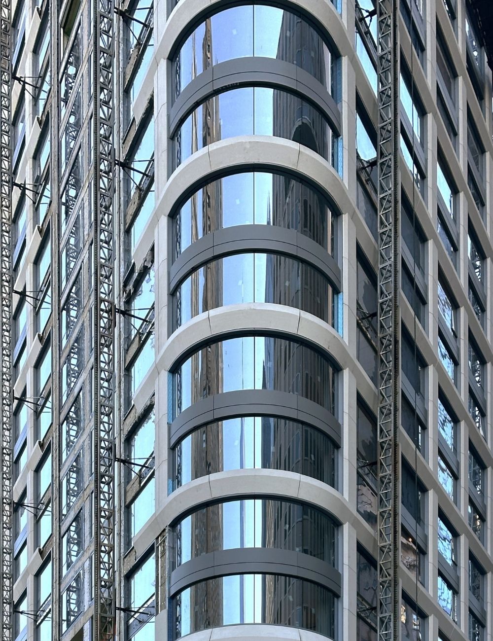 1 Park Row in the Financial District, Manhattan