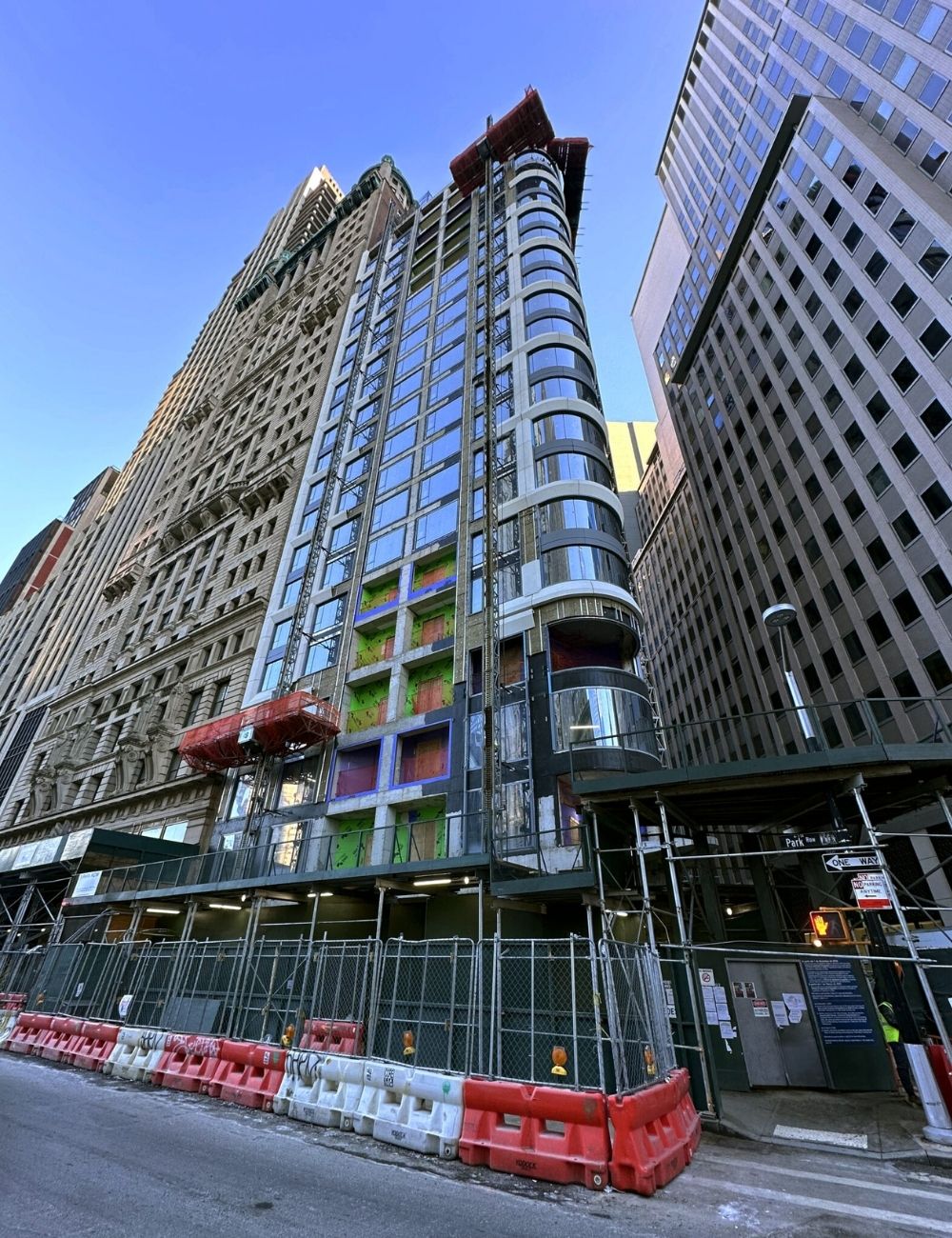 1 Park Row in the Financial District, Manhattan