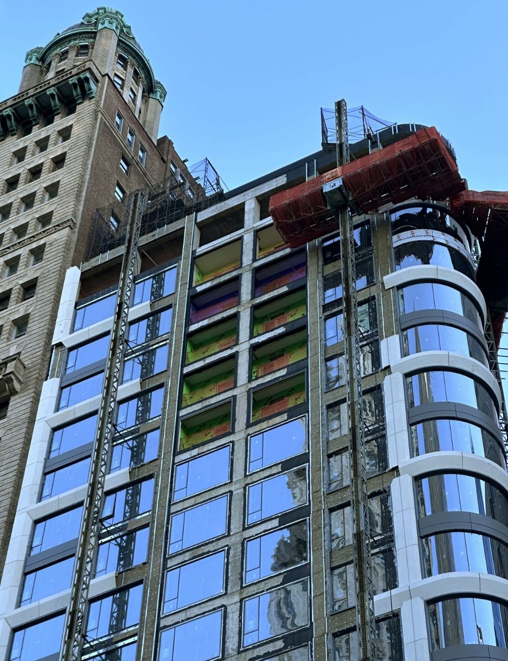 1 Park Row in the Financial District, Manhattan