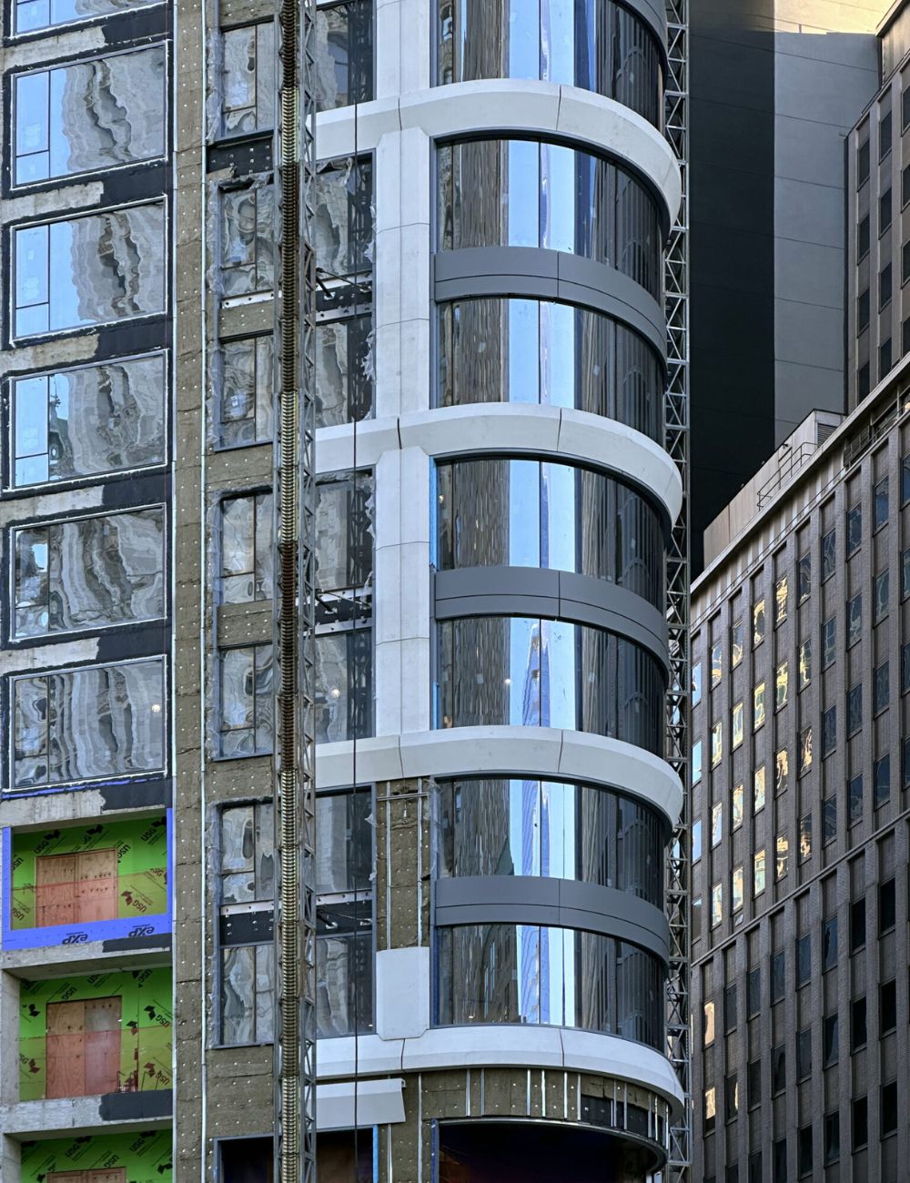 1 Park Row in the Financial District, Manhattan