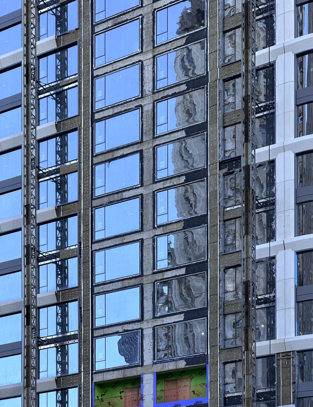 1 Park Row in the Financial District, Manhattan