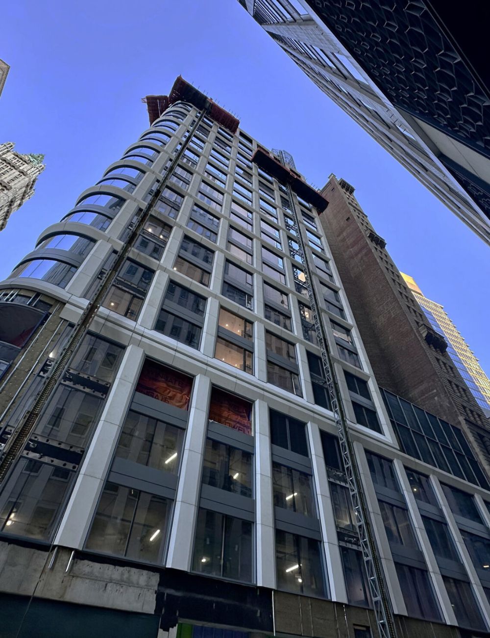 1 Park Row in the Financial District, Manhattan