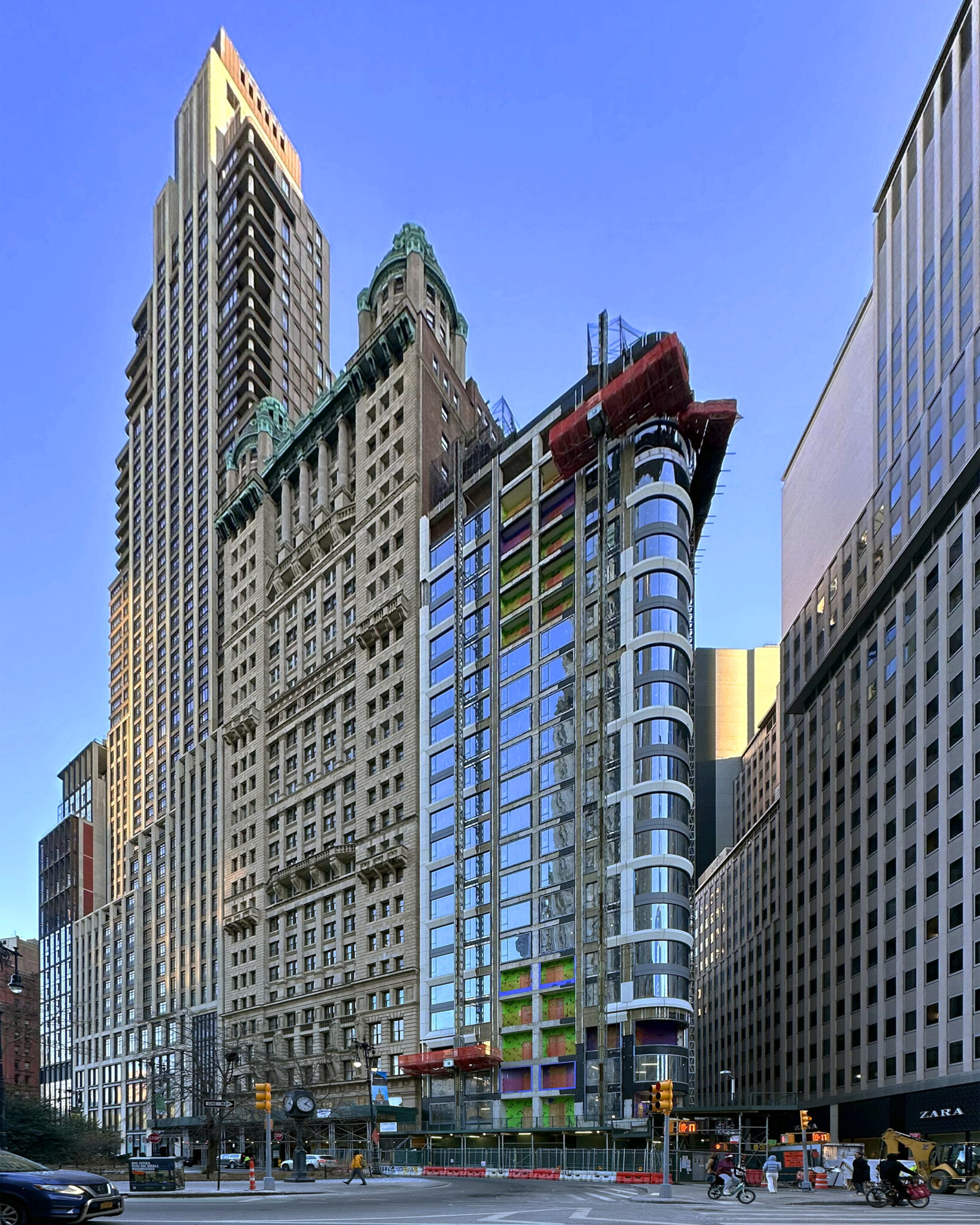 1 Park Row in the Financial District, Manhattan