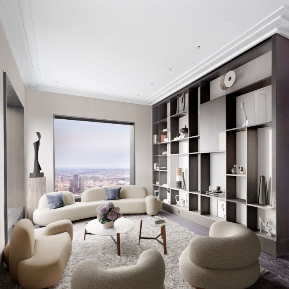 Blending Stone and Porcelain for Indoor–Outdoor Harmony