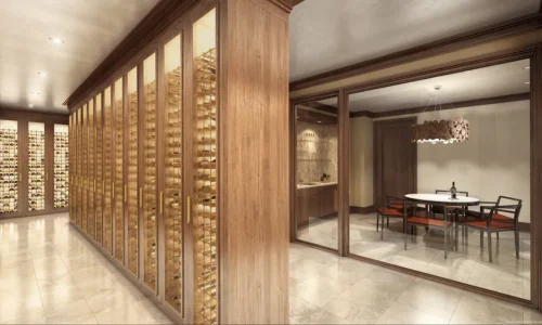 N.Y.C. Residential Buildings with Amenities That Will Woo Wine Connoisseurs