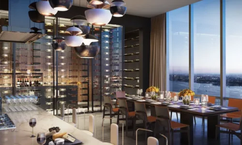 N.Y.C. Residential Buildings with Amenities That Will Woo Wine Connoisseurs
