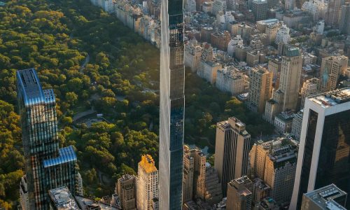 Exclusive Look Inside the World’s Skinniest Skyscraper